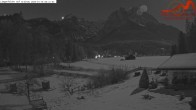 Archiv Foto Webcam Zugspitzdorf Grainau: Längenfelder Hof 05:00