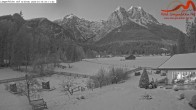 Archiv Foto Webcam Zugspitzdorf Grainau: Längenfelder Hof 06:00