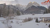 Archiv Foto Webcam Zugspitzdorf Grainau: Längenfelder Hof 07:00