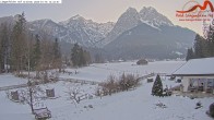 Archived image Grainau - Webcam Hotel Längenfelder Hof 13:00