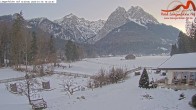 Archived image Grainau - Webcam Hotel Längenfelder Hof 15:00