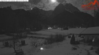 Archived image Grainau - Webcam Hotel Längenfelder Hof 05:00