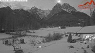 Archived image Grainau - Webcam Hotel Längenfelder Hof 06:00