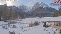 Archived image Grainau - Webcam Hotel Längenfelder Hof 07:00