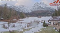 Archiv Foto Webcam Zugspitzdorf Grainau: Längenfelder Hof 07:00