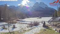 Archiv Foto Webcam Zugspitzdorf Grainau: Längenfelder Hof 11:00