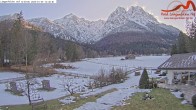 Archiv Foto Webcam Zugspitzdorf Grainau: Längenfelder Hof 13:00