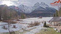 Archived image Grainau - Webcam Hotel Längenfelder Hof 09:00