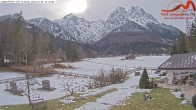 Archived image Grainau - Webcam Hotel Längenfelder Hof 11:00