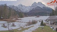 Archived image Grainau - Webcam Hotel Längenfelder Hof 13:00