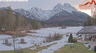 Archived image Grainau - Webcam Hotel Längenfelder Hof 15:00