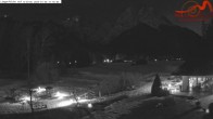 Archived image Grainau - Webcam Hotel Längenfelder Hof 21:00