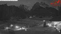 Archived image Grainau - Webcam Hotel Längenfelder Hof 19:00