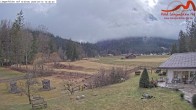 Archiv Foto Webcam Zugspitzdorf Grainau: Längenfelder Hof 13:00