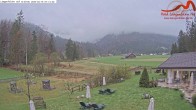 Archived image Grainau - Webcam Hotel Längenfelder Hof 06:00
