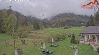 Archived image Grainau - Webcam Hotel Längenfelder Hof 13:00