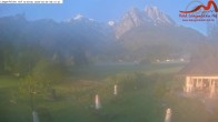 Archiv Foto Webcam Zugspitzdorf Grainau: Längenfelder Hof 05:00