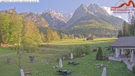 Archiv Foto Webcam Zugspitzdorf Grainau: Längenfelder Hof 17:00