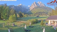 Archiv Foto Webcam Zugspitzdorf Grainau: Längenfelder Hof 05:00