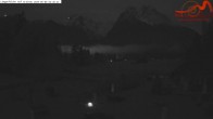 Archiv Foto Webcam Zugspitzdorf Grainau: Längenfelder Hof 22:00