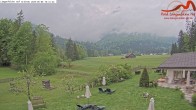 Archiv Foto Webcam Zugspitzdorf Grainau: Längenfelder Hof 04:00