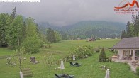 Archiv Foto Webcam Zugspitzdorf Grainau: Längenfelder Hof 06:00
