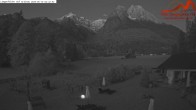 Archiv Foto Webcam Zugspitzdorf Grainau: Längenfelder Hof 03:00