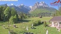 Archiv Foto Webcam Zugspitzdorf Grainau: Längenfelder Hof 07:00