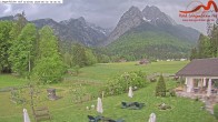Archiv Foto Webcam Zugspitzdorf Grainau: Längenfelder Hof 17:00