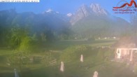 Archiv Foto Webcam Zugspitzdorf Grainau: Längenfelder Hof 05:00