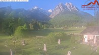 Archiv Foto Webcam Zugspitzdorf Grainau: Längenfelder Hof 06:00