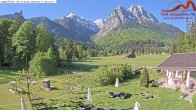 Archiv Foto Webcam Zugspitzdorf Grainau: Längenfelder Hof 07:00
