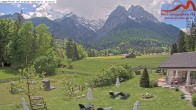 Archiv Foto Webcam Zugspitzdorf Grainau: Längenfelder Hof 11:00