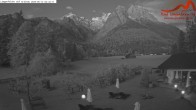 Archiv Foto Webcam Zugspitzdorf Grainau: Längenfelder Hof 03:00
