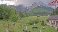 Archiv Foto Webcam Zugspitzdorf Grainau: Längenfelder Hof 06:00
