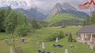Archiv Foto Webcam Zugspitzdorf Grainau: Längenfelder Hof 07:00
