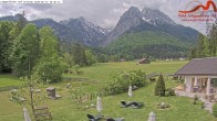 Archiv Foto Webcam Zugspitzdorf Grainau: Längenfelder Hof 09:00