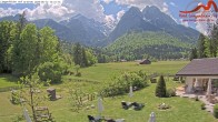 Archiv Foto Webcam Zugspitzdorf Grainau: Längenfelder Hof 11:00