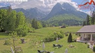 Archiv Foto Webcam Zugspitzdorf Grainau: Längenfelder Hof 13:00