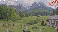 Archiv Foto Webcam Zugspitzdorf Grainau: Längenfelder Hof 15:00