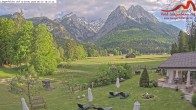 Archiv Foto Webcam Zugspitzdorf Grainau: Längenfelder Hof 17:00