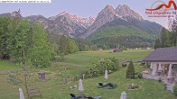 Archiv Foto Webcam Zugspitzdorf Grainau: Längenfelder Hof 19:00