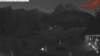 Archiv Foto Webcam Zugspitzdorf Grainau: Längenfelder Hof 21:00
