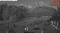 Archiv Foto Webcam Zugspitzdorf Grainau: Längenfelder Hof 03:00