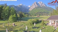 Archiv Foto Webcam Zugspitzdorf Grainau: Längenfelder Hof 06:00