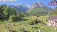 Archiv Foto Webcam Zugspitzdorf Grainau: Längenfelder Hof 07:00