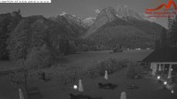 Archived image Grainau - Webcam Hotel Längenfelder Hof 03:00