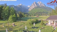 Archiv Foto Webcam Zugspitzdorf Grainau: Längenfelder Hof 06:00