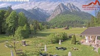 Archiv Foto Webcam Zugspitzdorf Grainau: Längenfelder Hof 07:00
