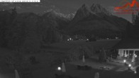 Archived image Grainau - Webcam Hotel Längenfelder Hof 21:00